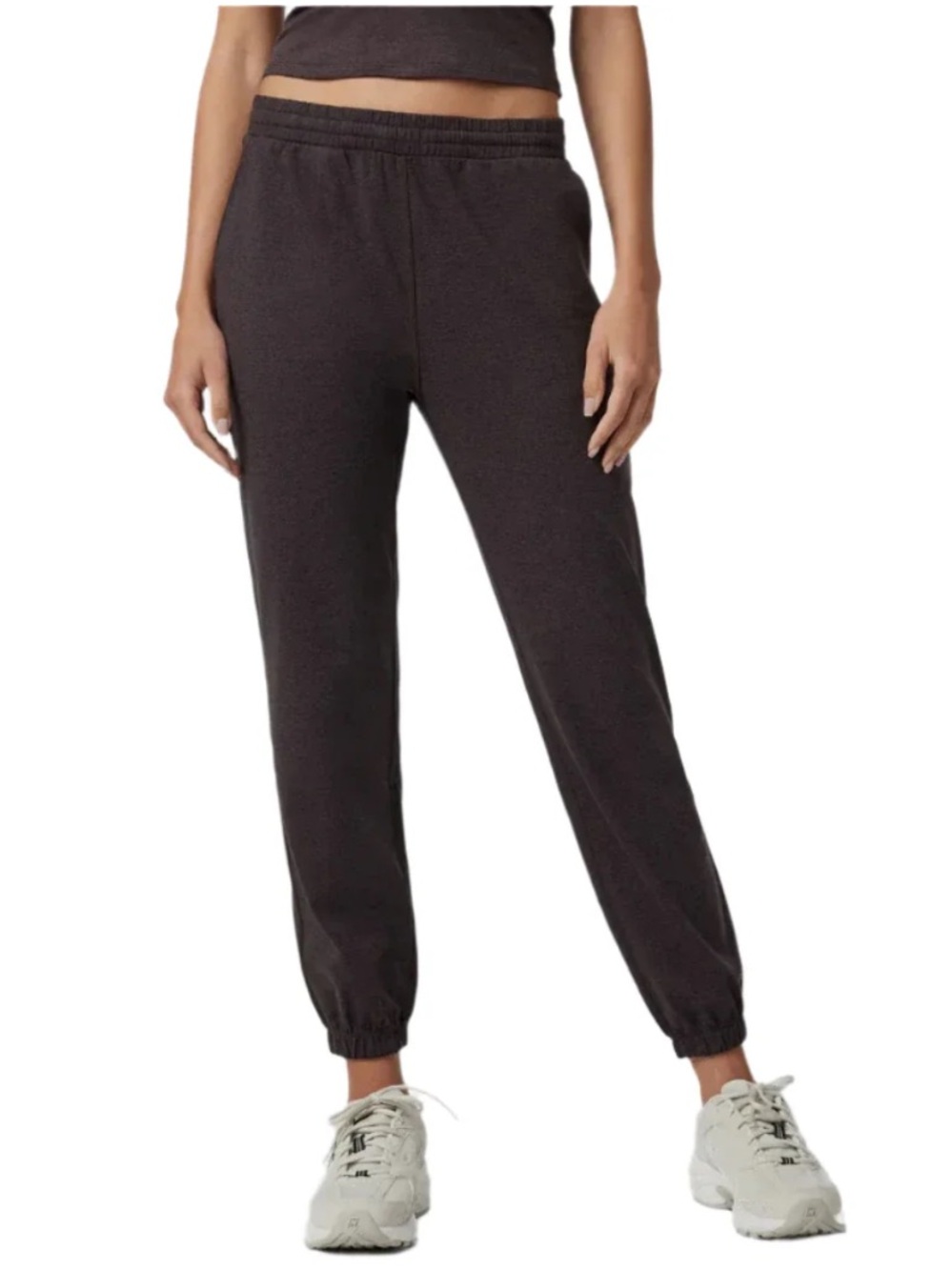 Vuori Boyfriend Jogger Lounge Pants Sangria Heather Brown Women’s Size XS